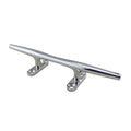316 Stainless Steel Boat Dock Cleat Heavy Duty 4/5/6/8/10/12 Inch Marine Rope Cleat Silver Durable Zpaxo 12 Inch-Heavy Duty