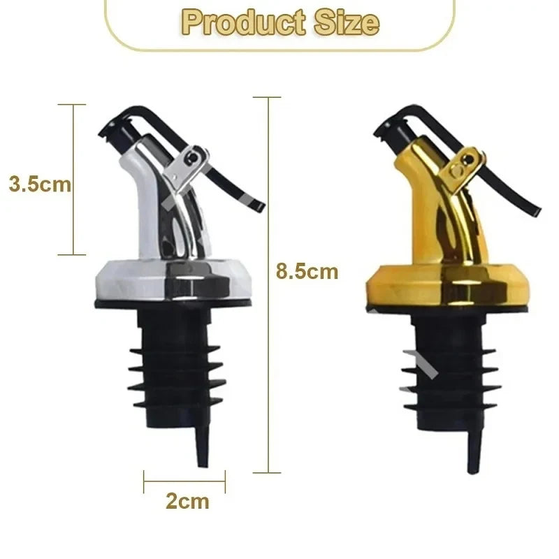 Leakproof Olive Oil Bottle Pourer Spout Nozzle – 1-4 Pack