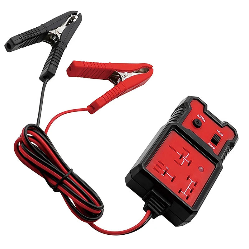 Universal Auto Relay Tester Diagnostic Tool 12V Battery Checker Cars Zpaxo