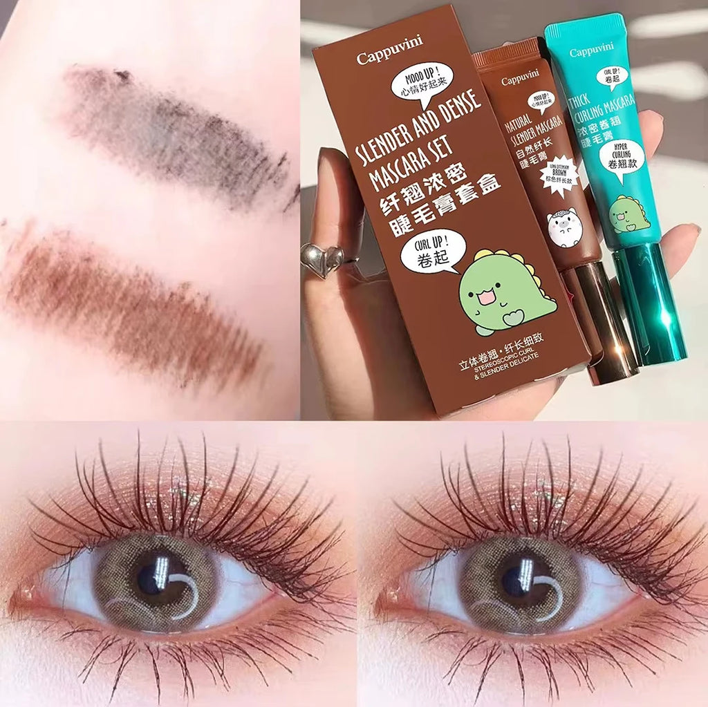 Nourishing Eyelash Mascara Lengthening Natural Lash Extension Eye Zpaxo