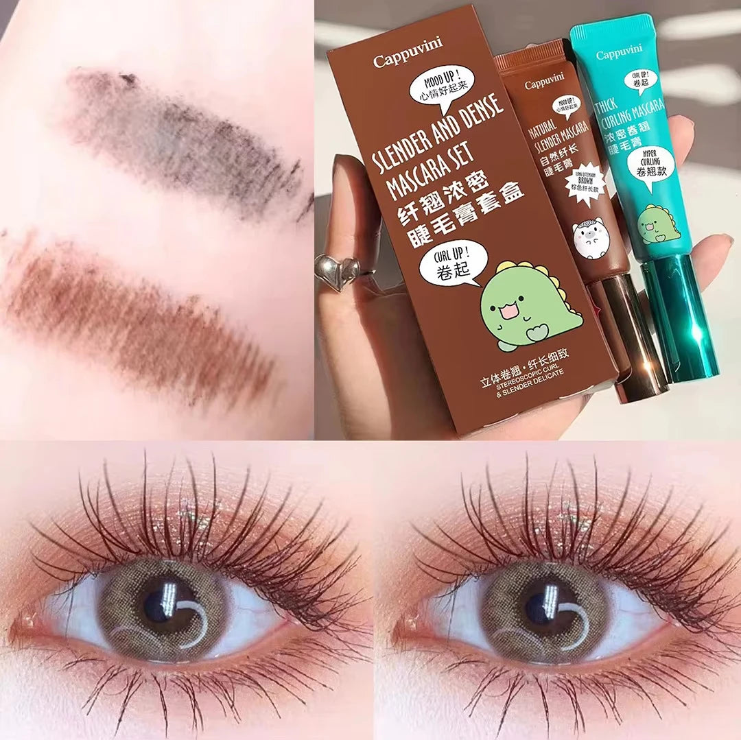 Nourishing Eyelash Mascara Lengthening Natural Lash Extension Eye Zpaxo