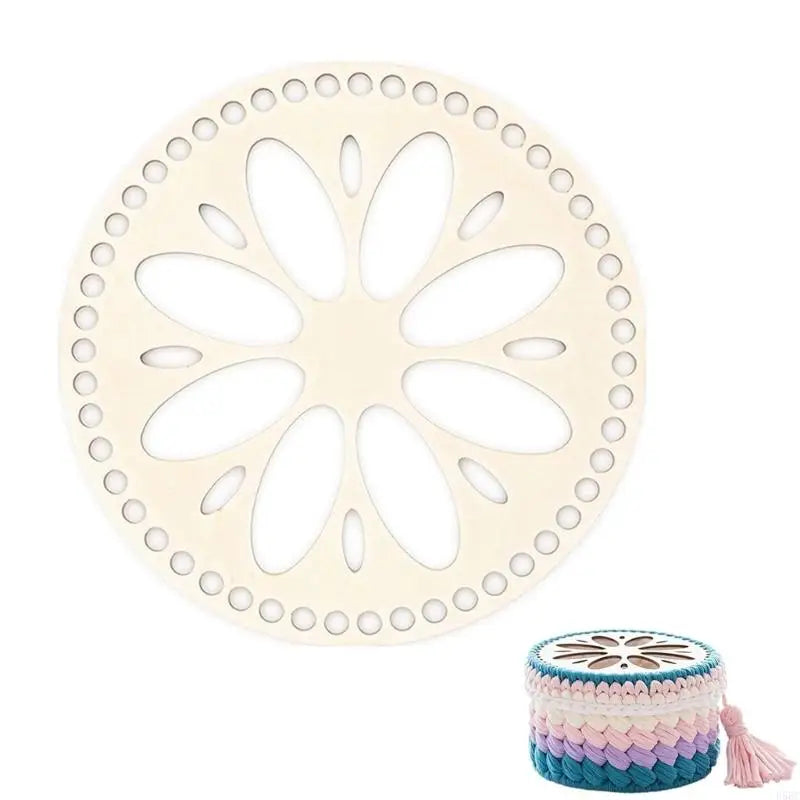 Practical Round Craft Board Crafted Sturdy Painting Carving