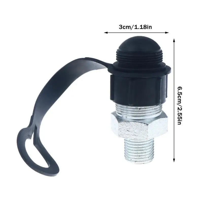 M16×1.5 ZG3/8 Hydraulic Quick Coupling Set – Metal