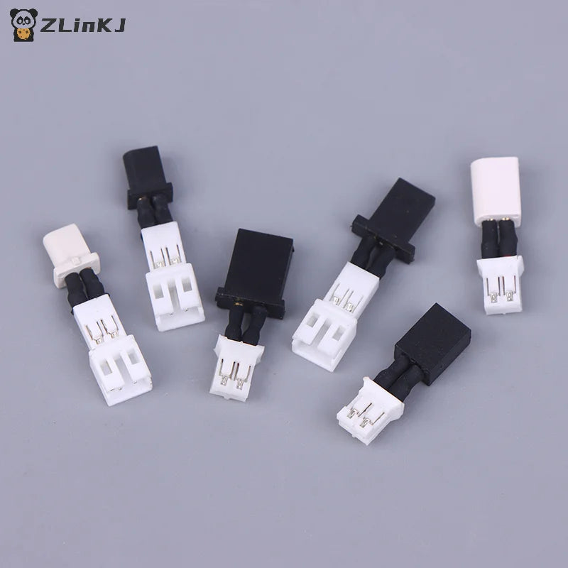 ▶1PCS Short 1S Hollow Cup Lithium Battery Adapter Cable PH2.0 To BT2.0 GNB27 Male Female Connector Head For RC Airplane Drone Zpaxo