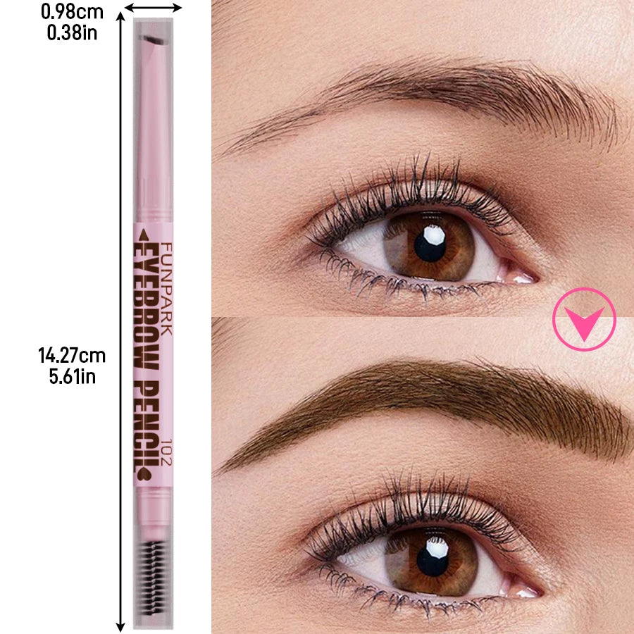 1 Professional Eyebrow Pencil Eye Makeup Women 5 Colors Waterproof