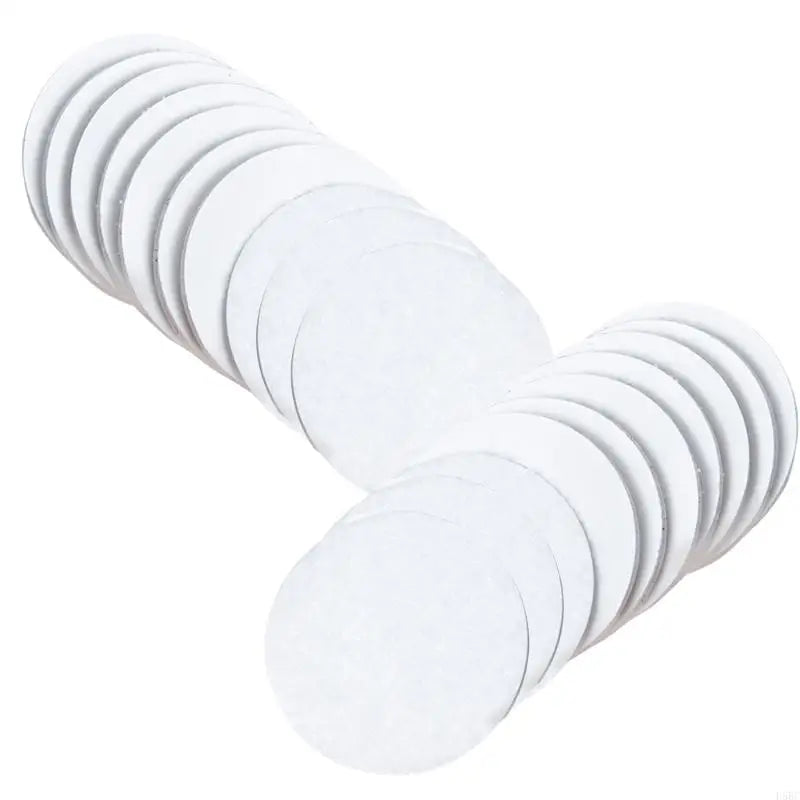 Hook Loop Fasteners Double Sided Sticky Round Tape Securing Sofa