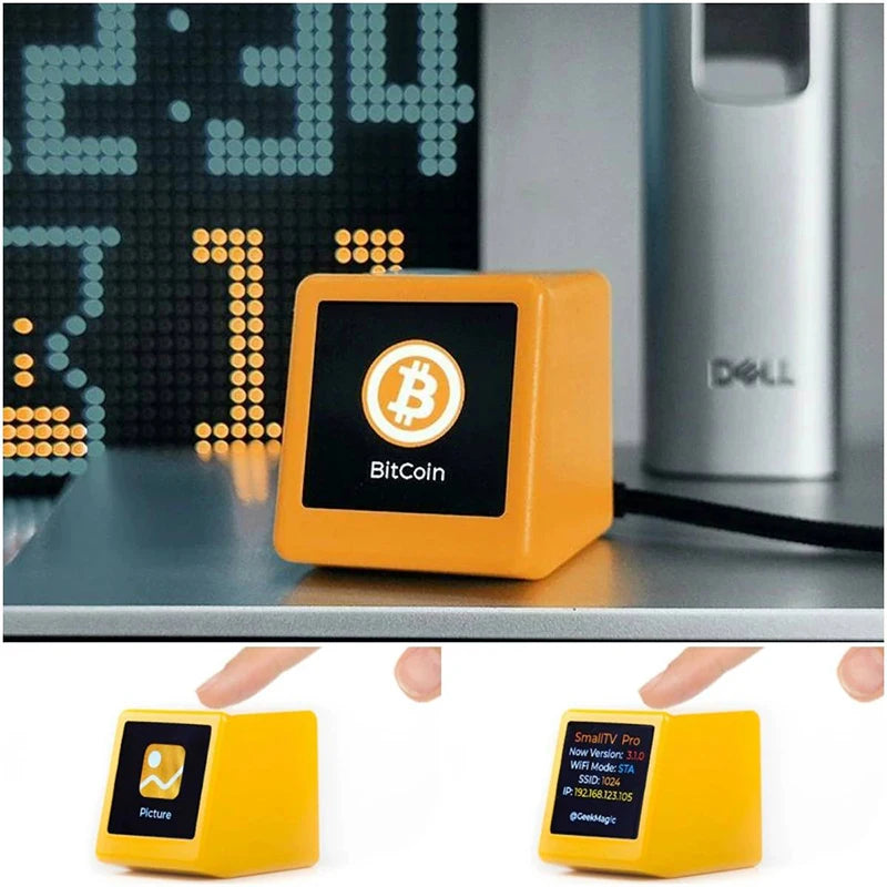 Ultra-portable Desktop Decoration Smart Wifi Weather Station Displays