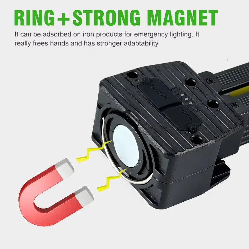 Strong Flashlightoutdoor Multifunctional Camping Lightingflashlight