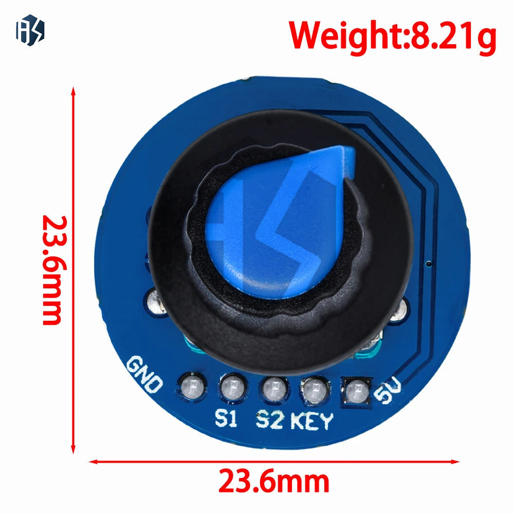 Rotary Encoder Module Arduino Brick Sensor Development Round Audio Zpaxo