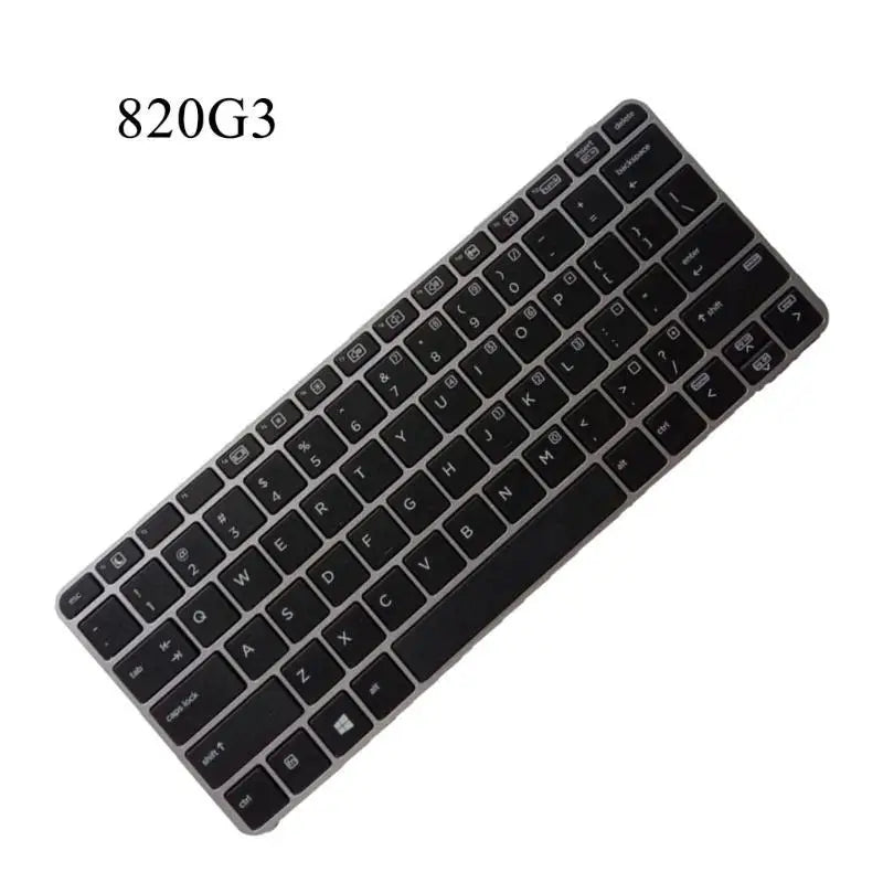 652F Replace Laptop Keypad US Layout HP Elitebook 820 G3 725 Zpaxo