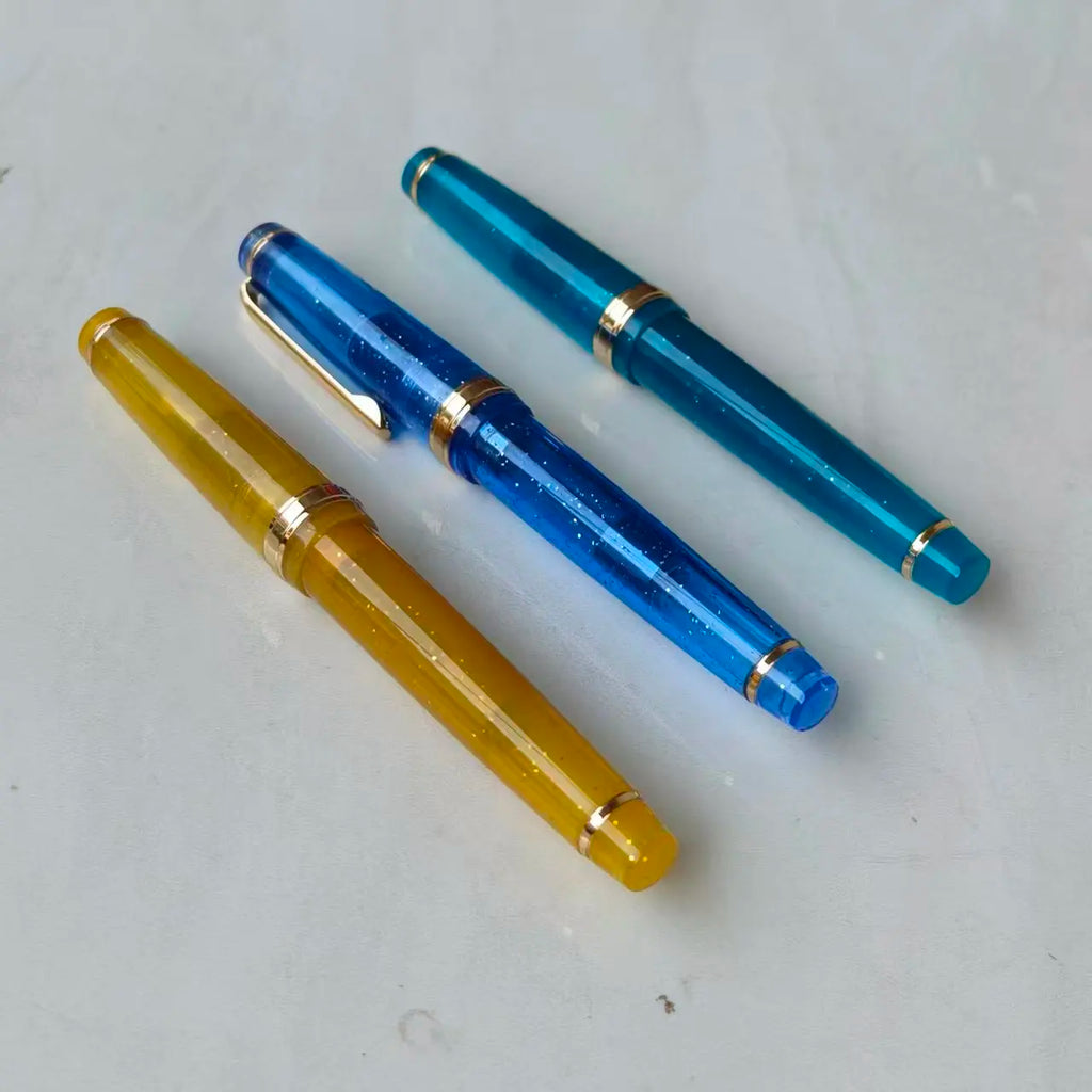 Jinhao 82 Fountain Pen Luxury Elegant Pens F 0.5/0.38mm Extra Fine Nib Writing Office School Supplies Stationery Zpaxo