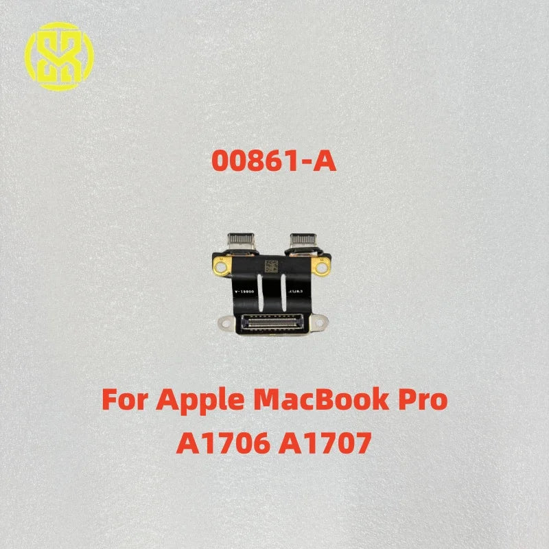 Apple Macbook A1706 A1707 DC Jack Power Board 00861-A Replacement Part
