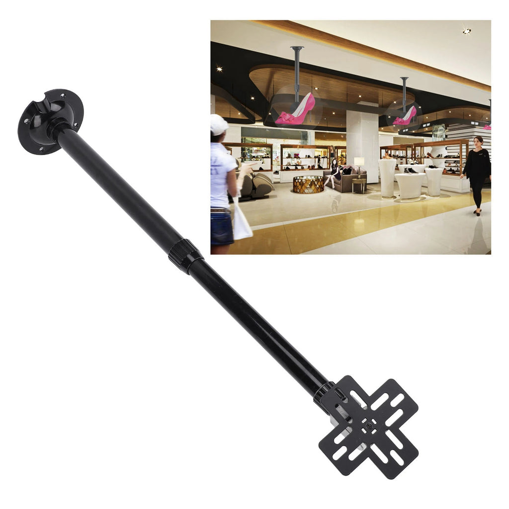3D Holographic Fan Ceiling Bracket 8 81lb Load Bearing Advertising