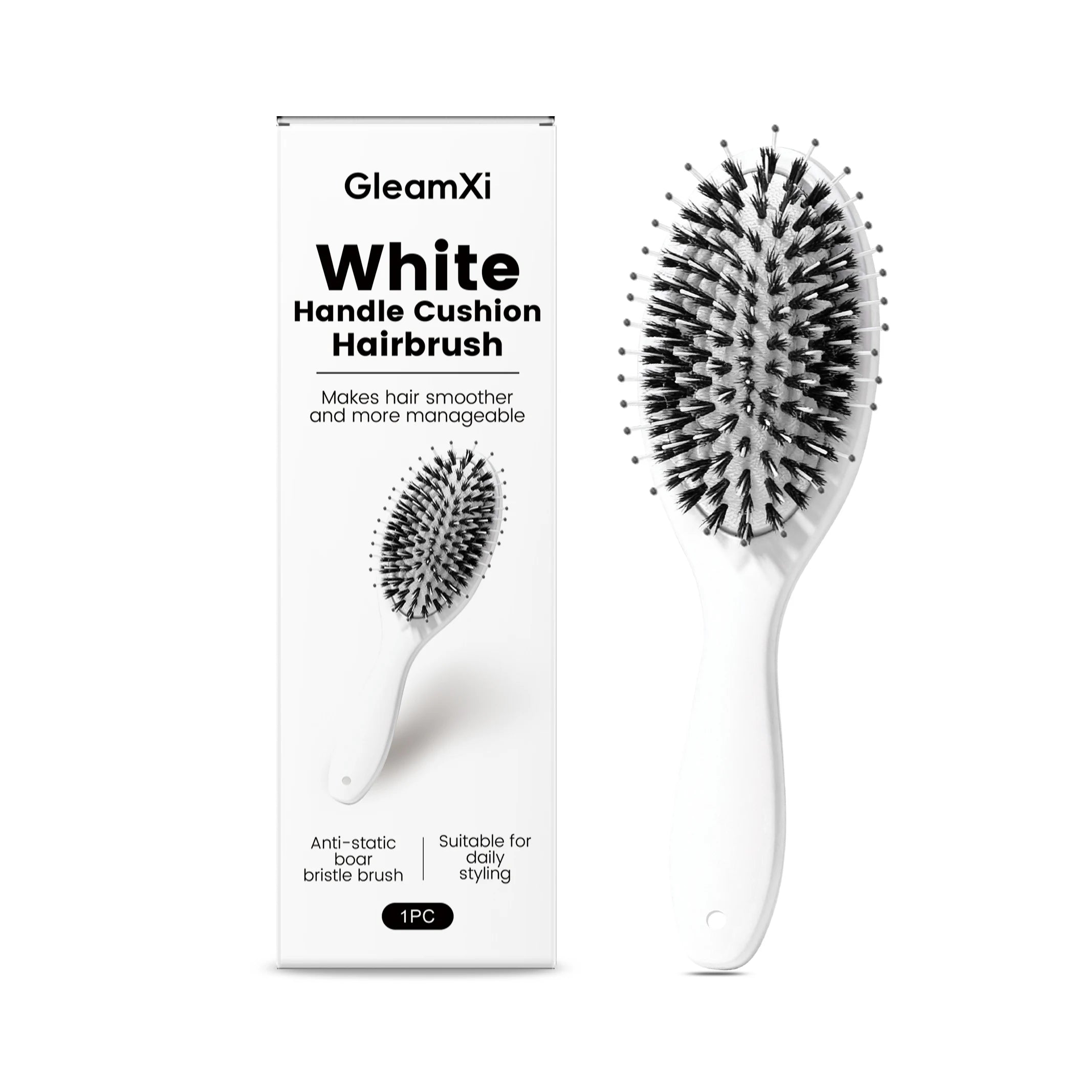 Volumizing Air Cushion Comb – Anti-Static Scalp Massage Hair Brush Hair Brush Comb Zpaxo 1pc Boxed