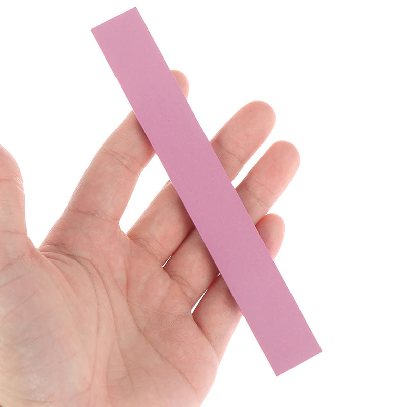 3000 Grit Ruby Oil Sharpening Stone – Knife Whetstone 150mm