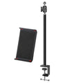 652F Desk Phone Tablet Stand With 3 Connecting Arm Option Lengths And 50mm Clamping Capacity For Office Home Streaming Zpaxo 30cm CN