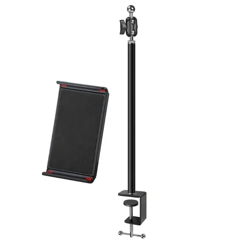 652F Desk Phone Tablet Stand With 3 Connecting Arm Option Lengths And 50mm Clamping Capacity For Office Home Streaming Zpaxo 30cm CN