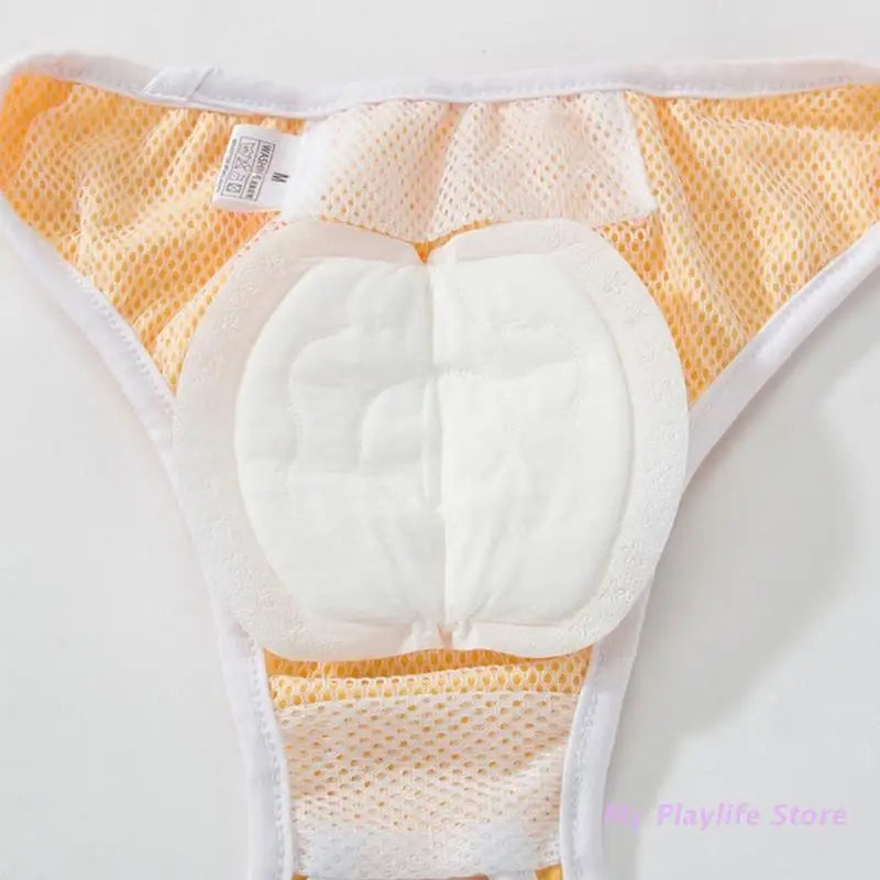 Dog Diaper Liners Pads Male Female Dogs Disposable Fit Most Reusable