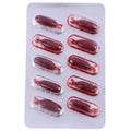 M10Pcs Fake Blood Pill Vampire Toy Capsules Horror Funny Halloween