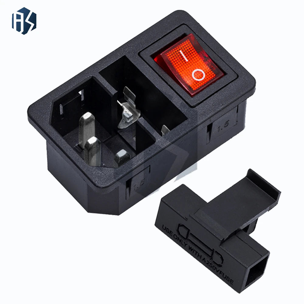 AC-01 15A 250V 3-Channel LED Lighting Control Module Fused Switch Zpaxo