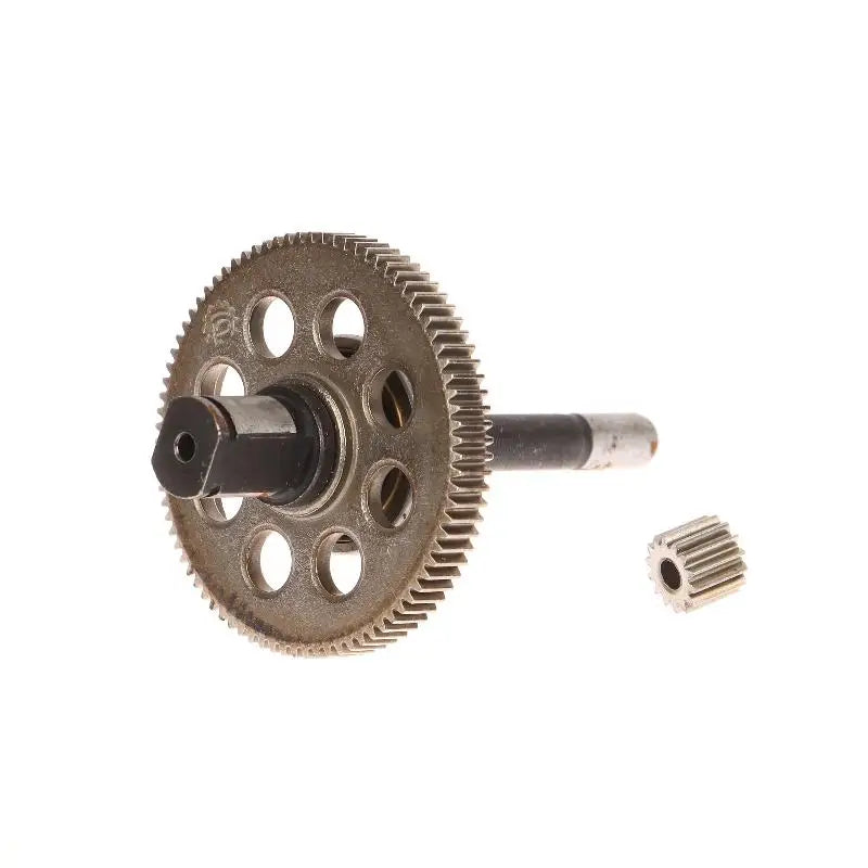 1set Gear With Shaft For Power Tools Chain Saw 550 Type 14 Teeth Brushless Motor Gear Assembly Zpaxo