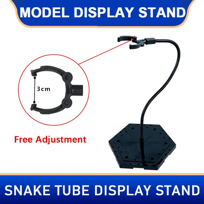Figure Animation Cinema Game Model Toy Bracket Accessories Snake Tube Zpaxo