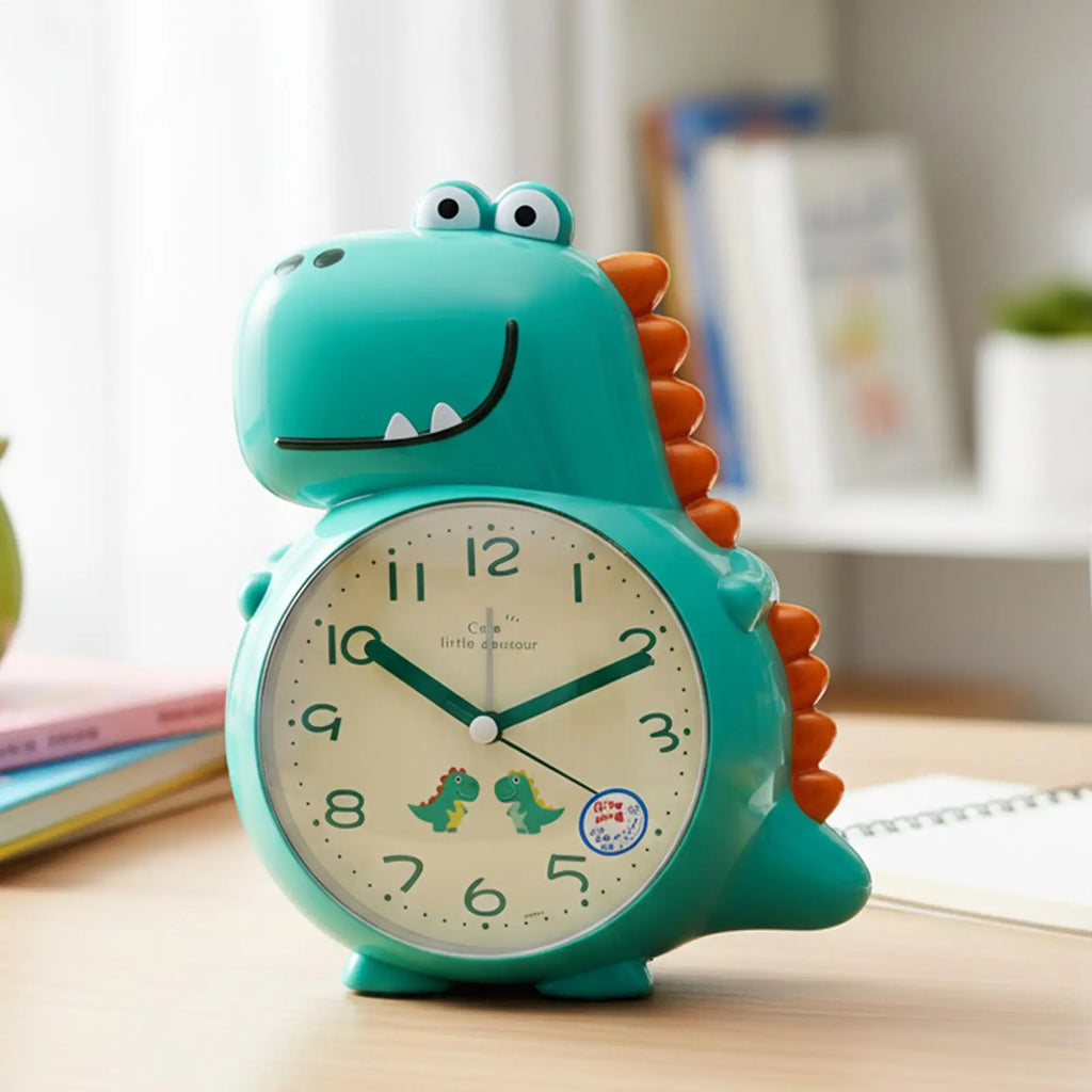 Alarm Clocks Kids Adorable Sing Talk Speaker Animal Design Clock Ages