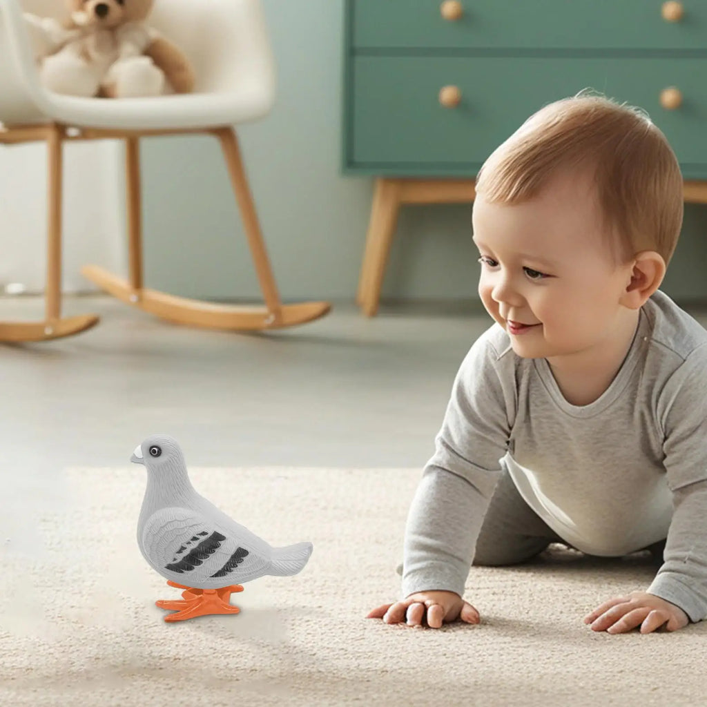 Kids Wind-up Toys Educational Simulation Bird Clockwork Toy Novelty