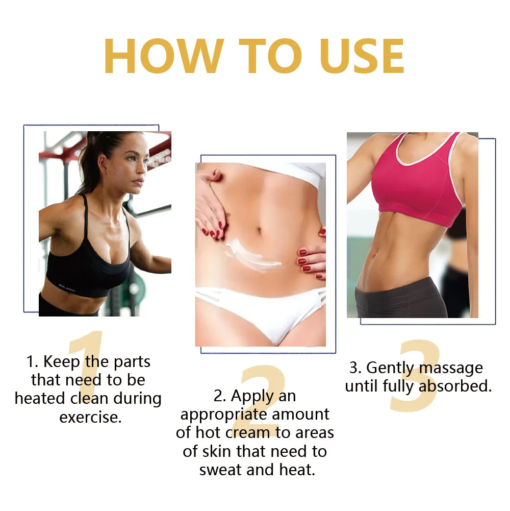 YUITIKUE Hot Firming Body Cream – 5-in-1 Sculpting Cream 100g Firming Body Cream Zpaxo