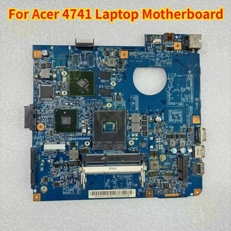 Acer 4741 Laptop Motherboard 310M 512 BU82HM55 Test Ok