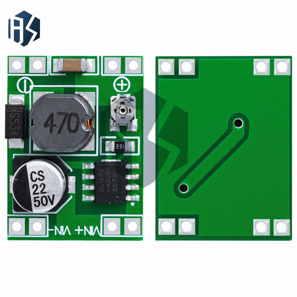 Adjustable XL1509 Step-Down Module - Ultra-Mini Size High Performance DC-DC Buck Converter Zpaxo