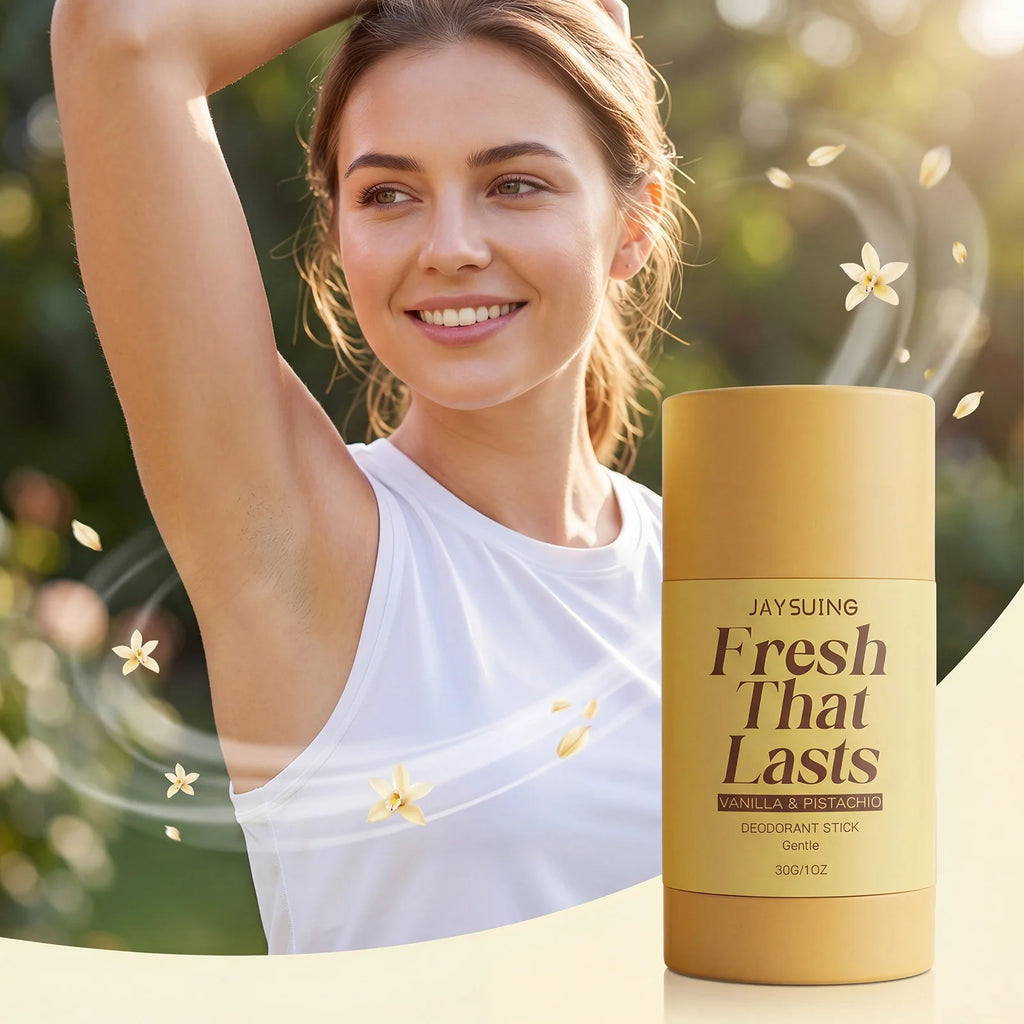 Vanilla Deodorant Antiperspirant Stick | Odor Control 30g Deodorant Stick Zpaxo