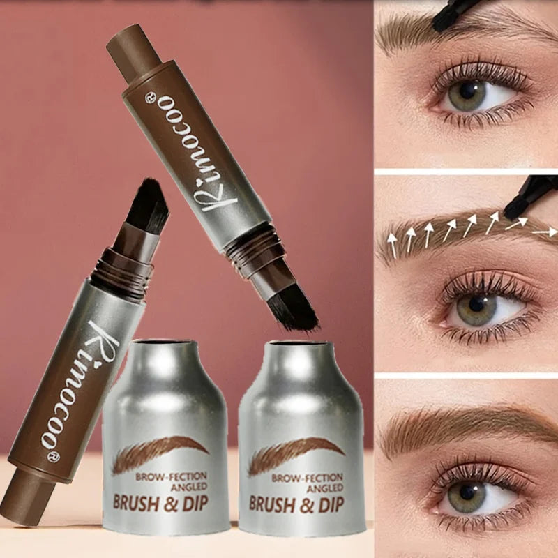 Waterproof Liquid Brow Tint Brush Long-lasting Anti-smudge Balm