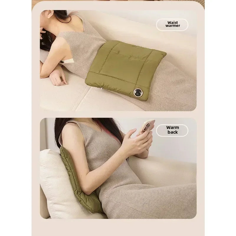 Graphene USB Heated Hand Warmer Gloves – Adjustable Temp Heated Hand Warmer Zpaxo