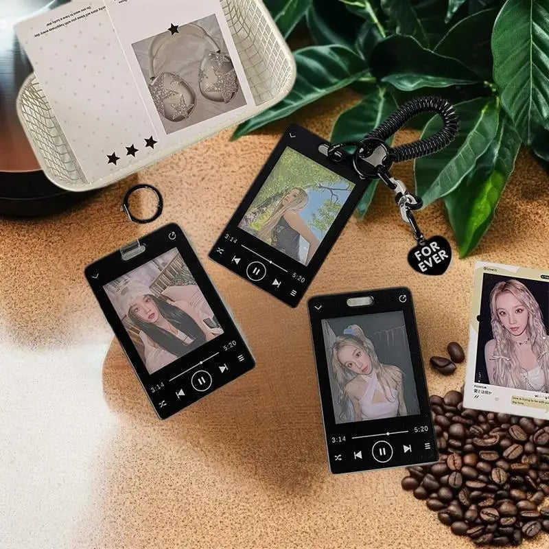 Revolutionary Audio Device Star Image Card Holder Student Badge Zpaxo