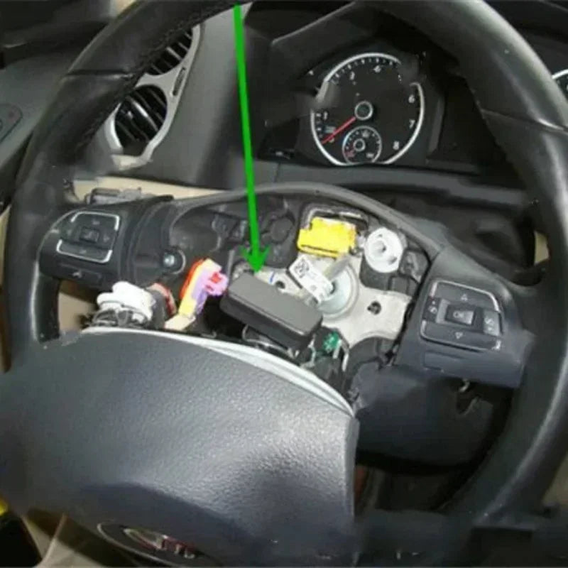 Universal Car Air Bag Scan Diagnostic Tools SRS Airbag Simulator Emulator Air Bag Resistance Emulator Resistor Safety Scan Tools Zpaxo