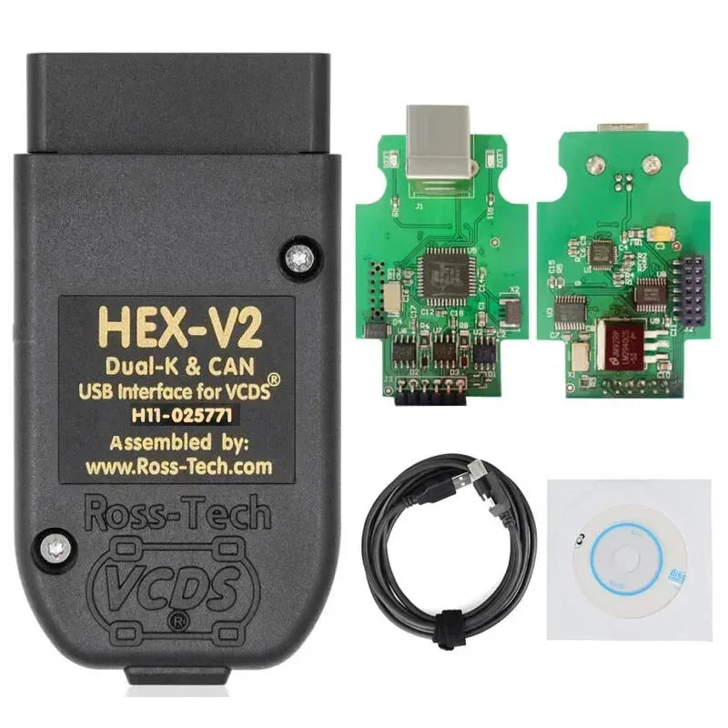Multilingual OBD2 Diagnostic Scanner Cable 2026 Model Compatible VW Zpaxo English