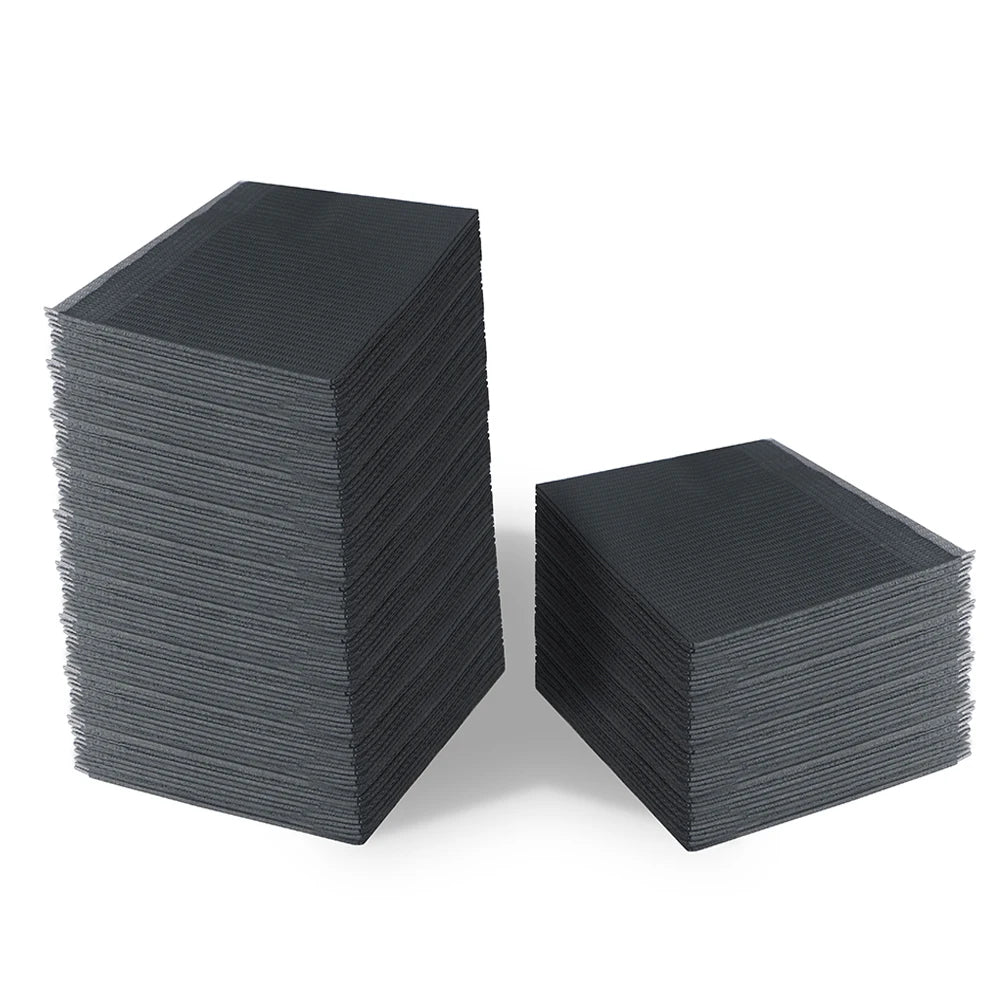 25 50 Disposable Tattoo Clean Pad Mat Waterproof Paper Tablecloths