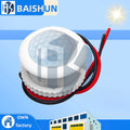 220V PIR Infrared Motion Sensor Switch 3‑6m Detection Human Body Induction Ceiling Light Controller Zpaxo Default Title