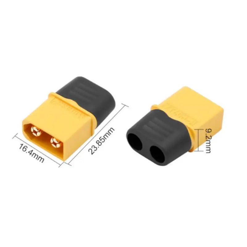 High-performance XT60H Connector Plug Male Female RC Planes Car Zpaxo Onesize