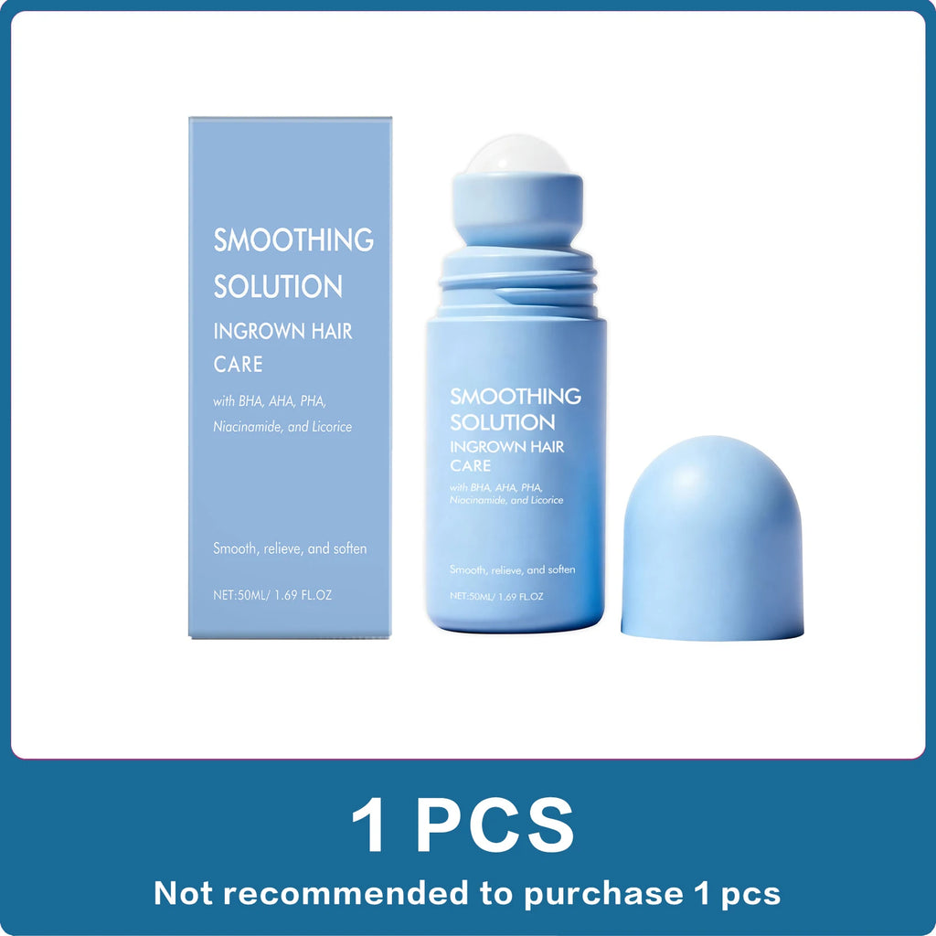 Hair Removal Roller Serum Mild Body Care Essence Soften Body Hair Moisturizing Soothing After Hair Removal Daily Full Body Skin Zpaxo 50ml