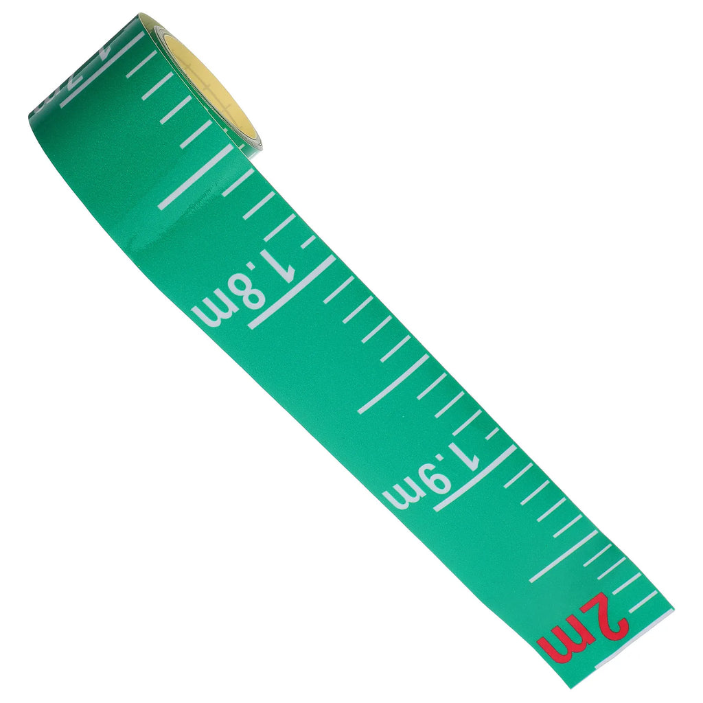 Self-adhesive Water Level Indicator Sticker Waterproof Measuring Tape
