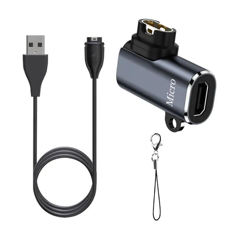 652F USB C Smartwatch Charging Cord Accessories With Adapter Cable And Dust Caps, Suitable For 7 6S 6 5S 5 955 965 45 45S 245 Zpaxo