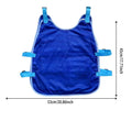 Cooling Vest 12 24 Ice Packs Summer Jacket Heatstroke Prevention
