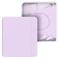652F Transparent TPU Soft Back Cover Protective Shell Shockproof Case Back Zpaxo for Purple Libra color CN