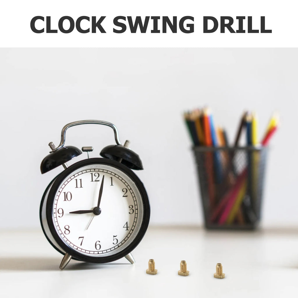 Mechanical Alarm Clock Repair Parts Precision Gear Replacement