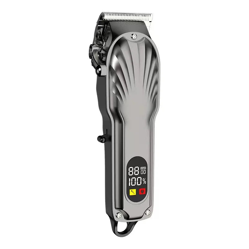 2026 Professional Men's Hair Scissors High-power Adjustable Wireless