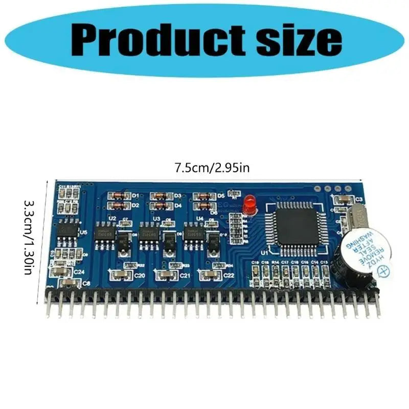 652F EGS032 Three Phase Inverters Board EG8030 UPS Test Board for Commercial Zpaxo