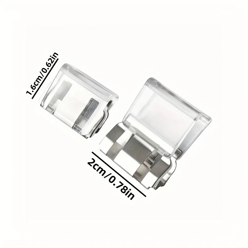 Invisible Pants Hem Clips – Anti-Slip U-Shape DIY Fixtures
