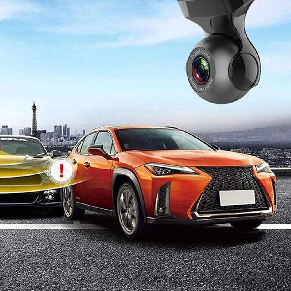 Car Dash Camera 1080P HD Driving Video Recorder Built-in Wifi Night